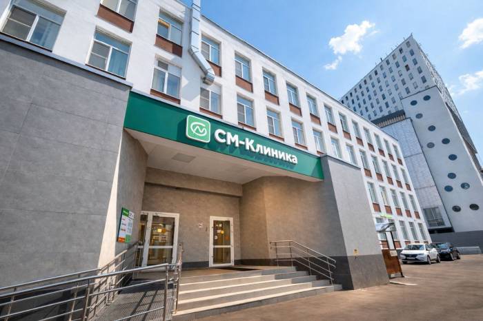 СМ-Клиника интерьер